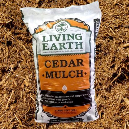 Cedar Mulch