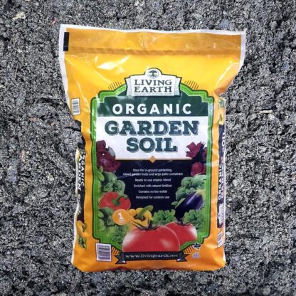Organic Garden Soil Bag