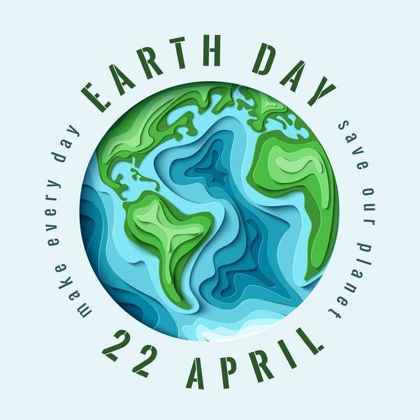 An illustration of Earth Day 2023